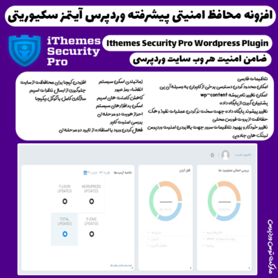 افزونه امنیتی وردپرس IThemes Security Pro
