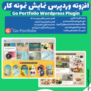 افزونه Go Portfolio | افزونه وردپرس نمایش نمونه کار