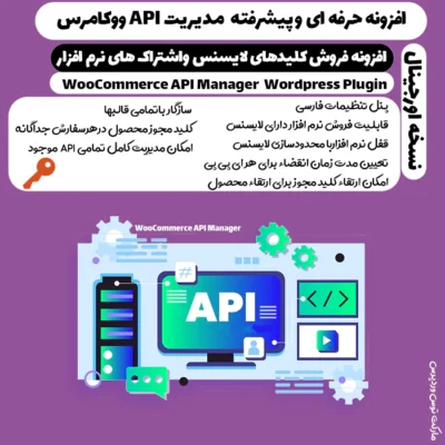 افزونه وردپرس مدیریت API برای ووکامرس | WooCommerce API Manager