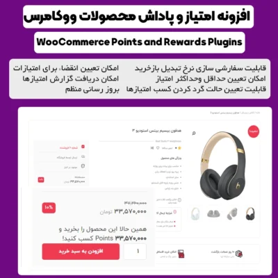 افزونه WooCommerce Points and Rewards